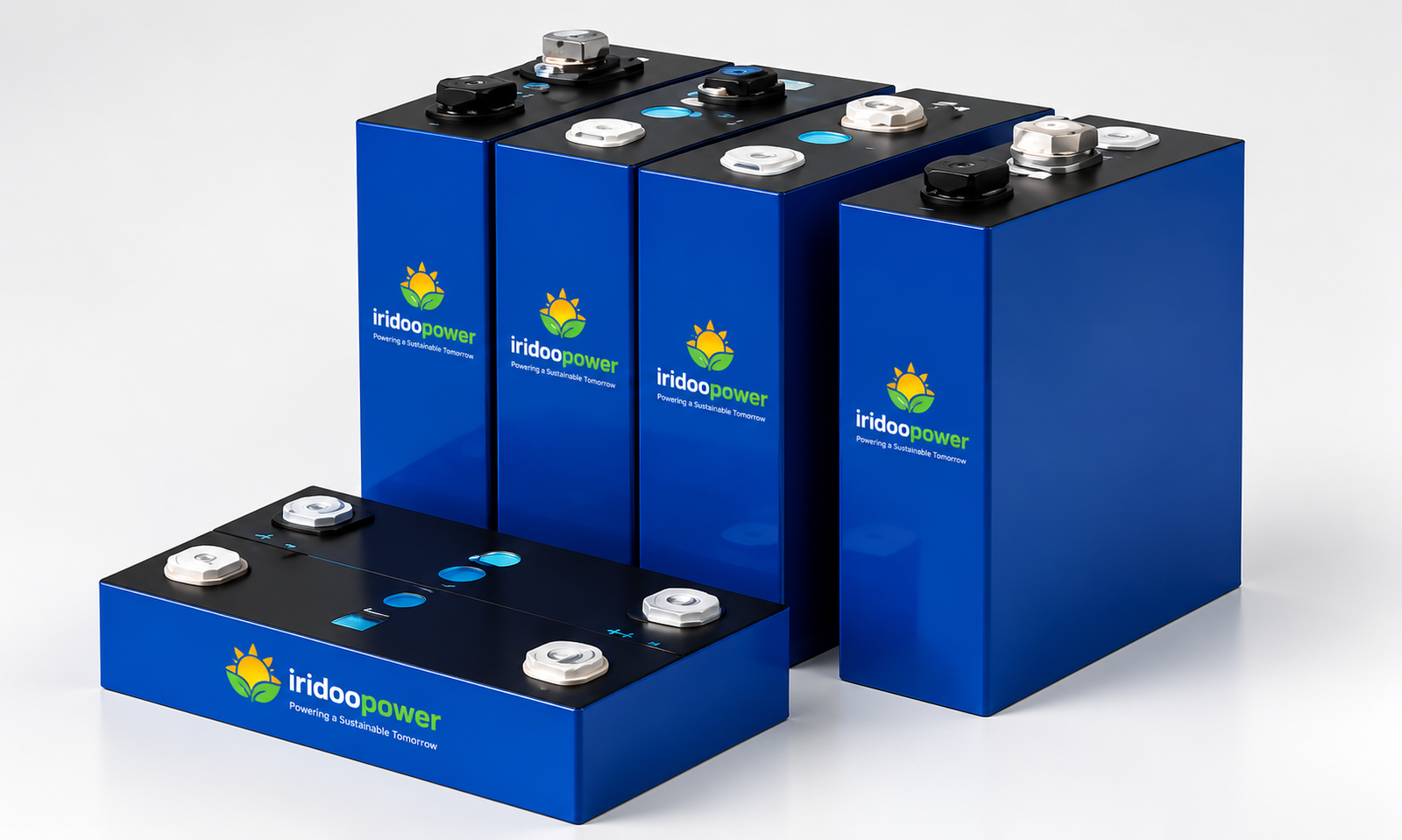 Iridoo Power LiFePO4 prismatic lithium battery cells