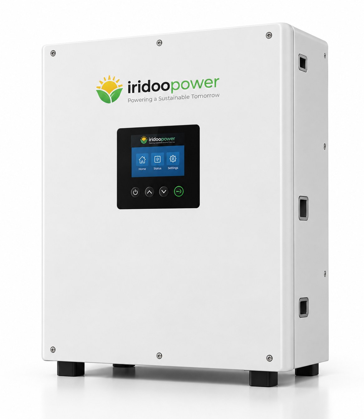 Hybrid solar inverter